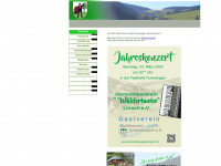 harmonikaverein-linach.de Webseite Vorschau