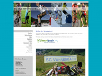 sc-voehrenbach.de Webseite Vorschau