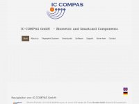 ic-compas.de Webseite Vorschau