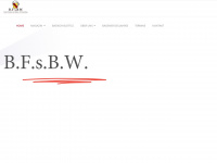 bfsbw.de Webseite Vorschau