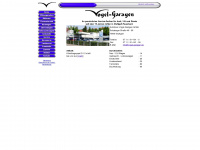 vogel-garagen.de Webseite Vorschau