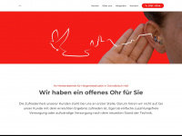 vogelmann-hoerakustik.de Webseite Vorschau