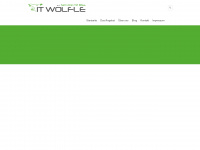 it-woelfle.de Webseite Vorschau