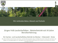 volk-landschaftsbau.de Webseite Vorschau