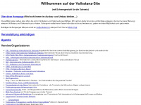 volkstanz.ch Webseite Vorschau