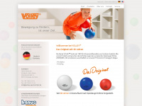 volley-sportartikel.de Webseite Vorschau
