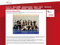 volleybasel.ch Webseite Vorschau