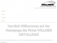 Vollmer-metallbau.de