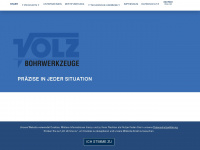 volz-bohrer.de Webseite Vorschau