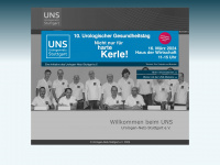 urologen-netz-stuttgart.de Webseite Vorschau