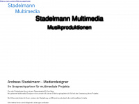 stadelmann-multimedia.de Webseite Vorschau