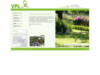 vpl-vegetationspflege.de Webseite Vorschau