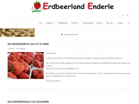 Enderle-erdbeerland.de