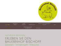 bauernhof-bischoff.de Webseite Vorschau