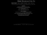 bogarjavitas.hu Webseite Vorschau