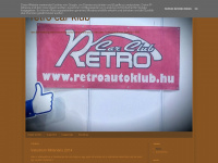 retrocarklub.blogspot.com Webseite Vorschau