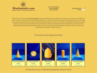 wachswerk.com Webseite Vorschau
