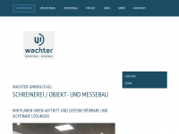 wachter-heidenheim.de Webseite Vorschau