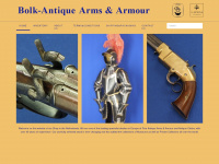 bolk-antiques.nl Webseite Vorschau