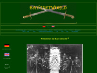 bayonetworld.de Webseite Vorschau
