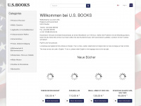 usbooks.de Webseite Vorschau