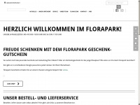wagner-florapark.de Webseite Vorschau