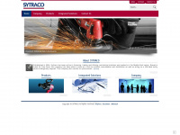 sytraco.com Webseite Vorschau
