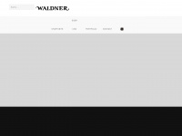 waldner-metallbau.de Webseite Vorschau