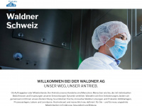 waldner-ag.ch Webseite Vorschau