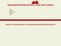 waldorfkindergarten-ebersbach.de Webseite Vorschau