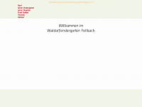 waldorfkindergarten-fellbach.de Webseite Vorschau