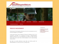 waldorfkindergarten-wahlwies.de Webseite Vorschau