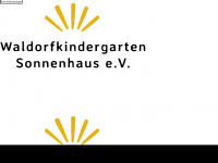 waldorfkindergarten-sonnenhaus.de Webseite Vorschau