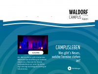 waldorfschule-aalen.de Webseite Vorschau