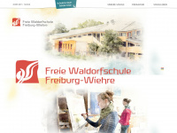 waldorfschule-freiburg.de Webseite Vorschau