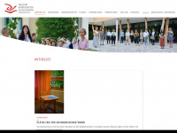 waldorfschule-vaihingen.de Webseite Vorschau