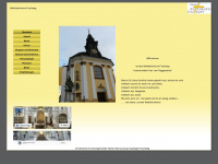 wallfahrtskirche-flochberg.de Webseite Vorschau