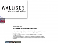 walliser-gerstetten.de Webseite Vorschau