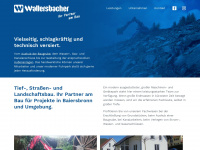 waltersbacher.com Webseite Vorschau