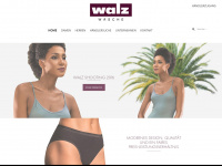 walz-textil.de Webseite Vorschau