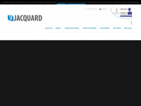 jacquard.hu Webseite Vorschau