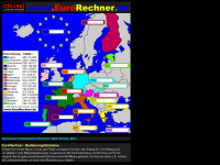 eurorechner.de Webseite Vorschau