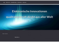 elec-trust.de Webseite Vorschau