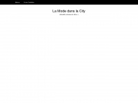 mode-city.com Webseite Vorschau
