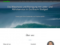waschbar-stuttgart.de Webseite Vorschau
