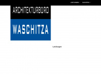 waschitza.de Webseite Vorschau