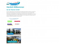 wasmer-gmbh.de Webseite Vorschau