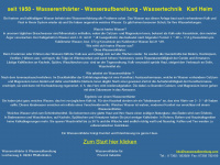 wasseraufbereitung.com Webseite Vorschau