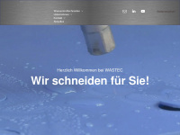 wastec.de Webseite Vorschau