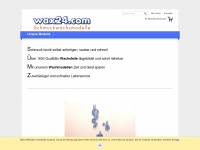wax24.com Webseite Vorschau